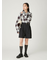 2wayオンブレチェックシャツ