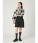 2wayオンブレチェックシャツ