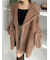ECOPELボアミドルコート