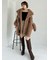 ECOPELボアミドルコート