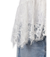 ビッグカラーレースブラウス