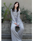 クラッシュベロアドロストワイドパンツ