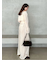 クラッシュベロアドロストワイドパンツ