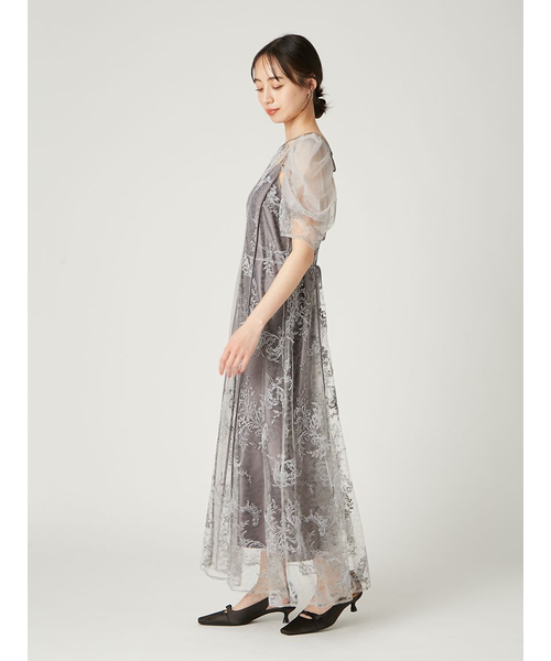 FRAY I.Dコードフラワーレースドレス コードフラワーレースドレス(ドレス)｜ワンピース｜FRAY I.D