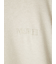 ラメフライス刺繍ロングTシャツ
