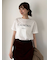 ラメフライスプリントTシャツ