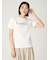 ラメフライスプリントTシャツ