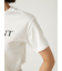 ラメフライスプリントTシャツ