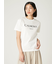 ラメフライスプリントTシャツ