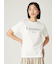 ラメフライスプリントTシャツ