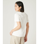 ラメフライスプリントTシャツ