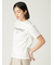 ラメフライスプリントTシャツ