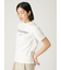 ラメフライスプリントTシャツ