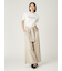 ラメフライスプリントTシャツ