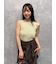 アイレットリブノースリニット