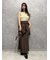 アイレットリブノースリニット