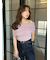オフショルドレープノースリニット
