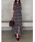 アシンメトリーナロースカート