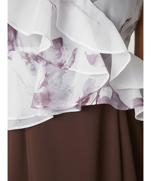 ラッフルブラウスセットドレス｜フレイアイディーの通販｜&mall