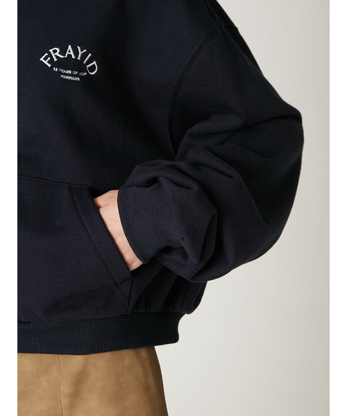 15thオリジナルロゴジップアップフーディー｜フレイアイディーの通販