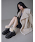 【FRAY I.D｜UGG?】W ESMEE LEATHER BOOT