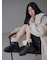【FRAY I.D｜UGG?】W ESMEE LEATHER BOOT