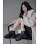 【FRAY I.D｜UGG?】W ESMEE LEATHER BOOT