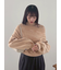 【FRAY I.D｜Champion】オフショルスウェット