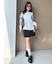 【FRAY I.D｜Champion】オフショルロングTシャツ