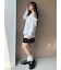 【FRAY I.D｜Champion】オフショルロングTシャツ