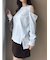 【FRAY I.D｜Champion】オフショルロングTシャツ