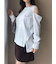 【FRAY I.D｜Champion】オフショルロングTシャツ