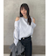 【FRAY I.D｜Champion】オフショルロングTシャツ