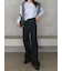 【FRAY I.D｜Champion】オフショルロングTシャツ