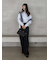 【FRAY I.D｜Champion】オフショルロングTシャツ