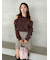【FRAY I.D｜Champion】オフショルロングTシャツ