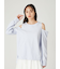 【FRAY I.D｜Champion】オフショルロングTシャツ