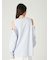 【FRAY I.D｜Champion】オフショルロングTシャツ