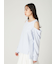 【FRAY I.D｜Champion】オフショルロングTシャツ