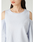 【FRAY I.D｜Champion】オフショルロングTシャツ