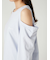 【FRAY I.D｜Champion】オフショルロングTシャツ