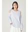【FRAY I.D｜Champion】オフショルロングTシャツ