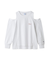 【FRAY I.D｜Champion】オフショルロングTシャツ