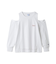 【FRAY I.D｜Champion】オフショルロングTシャツ