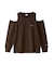 【FRAY I.D｜Champion】オフショルロングTシャツ