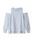【FRAY I.D｜Champion】オフショルロングTシャツ
