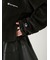 【FRAY I.D｜Champion】フリースハーフジッププルオーバー
