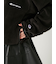 【FRAY I.D｜Champion】フリースハーフジッププルオーバー