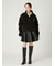 【FRAY I.D｜Champion】フリースハーフジッププルオーバー