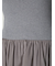 ニットドッキングワンピース